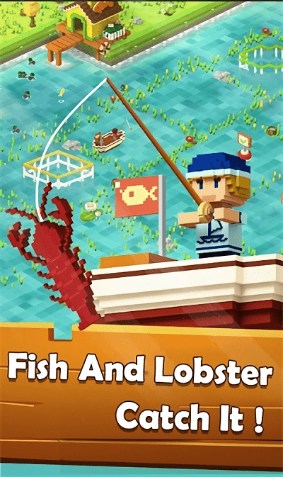 像素农场岛游戏(voxel farm island)