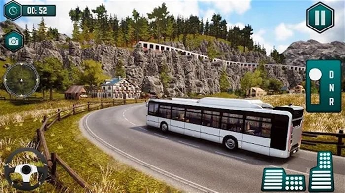 大巴司机模拟器游戏