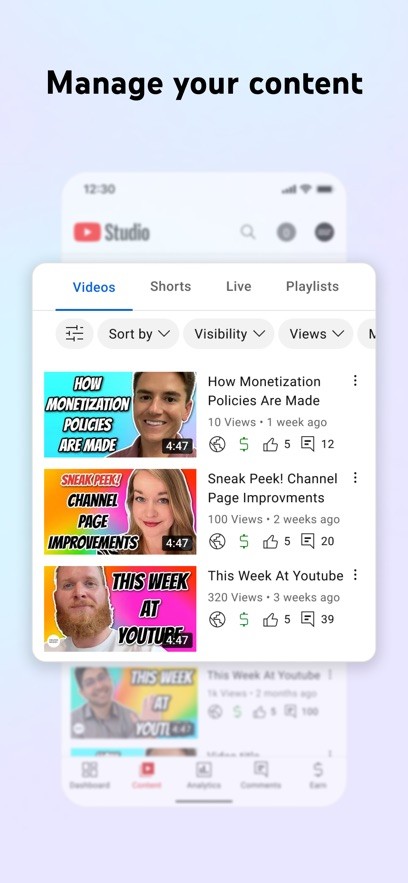 youtube工作室官方软件 油管工作室下载最新版本