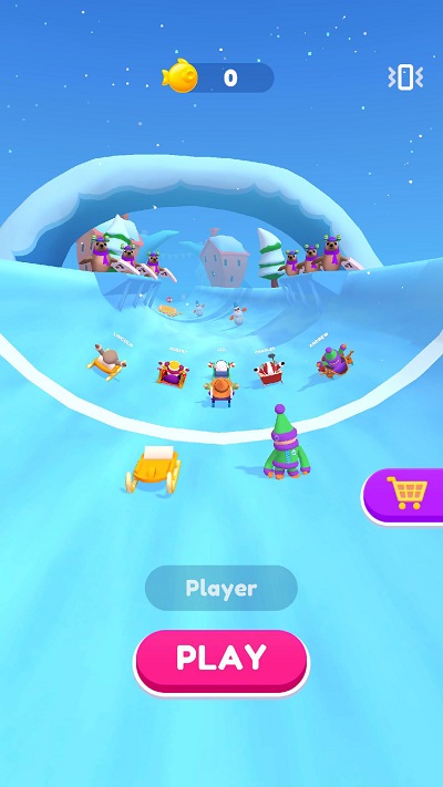 雪橇竞赛游戏 雪橇竞赛手机版下载