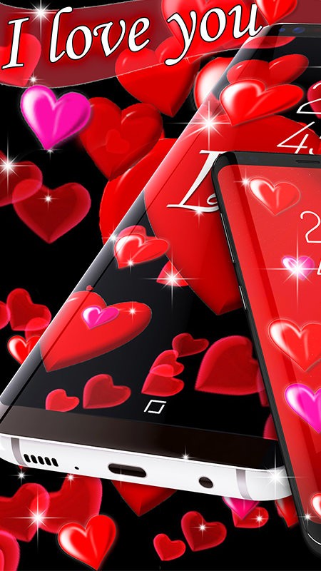 我爱你动态壁纸大全下载