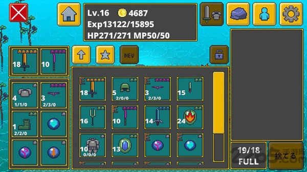 地牢迷宫探索rpg破解版