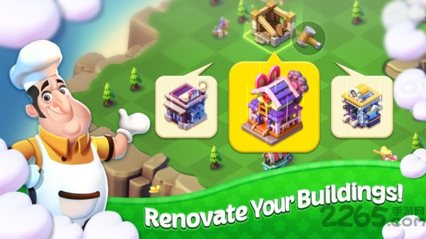 奇幻小岛少女正式版