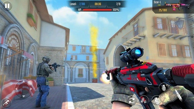 生死战场突击队手机版