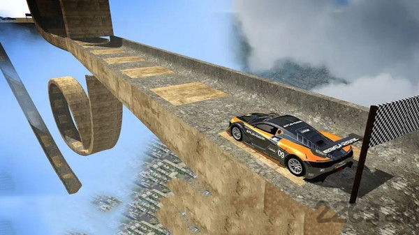 绝地飞车赛车特技游戏(飞车爆裂街头)