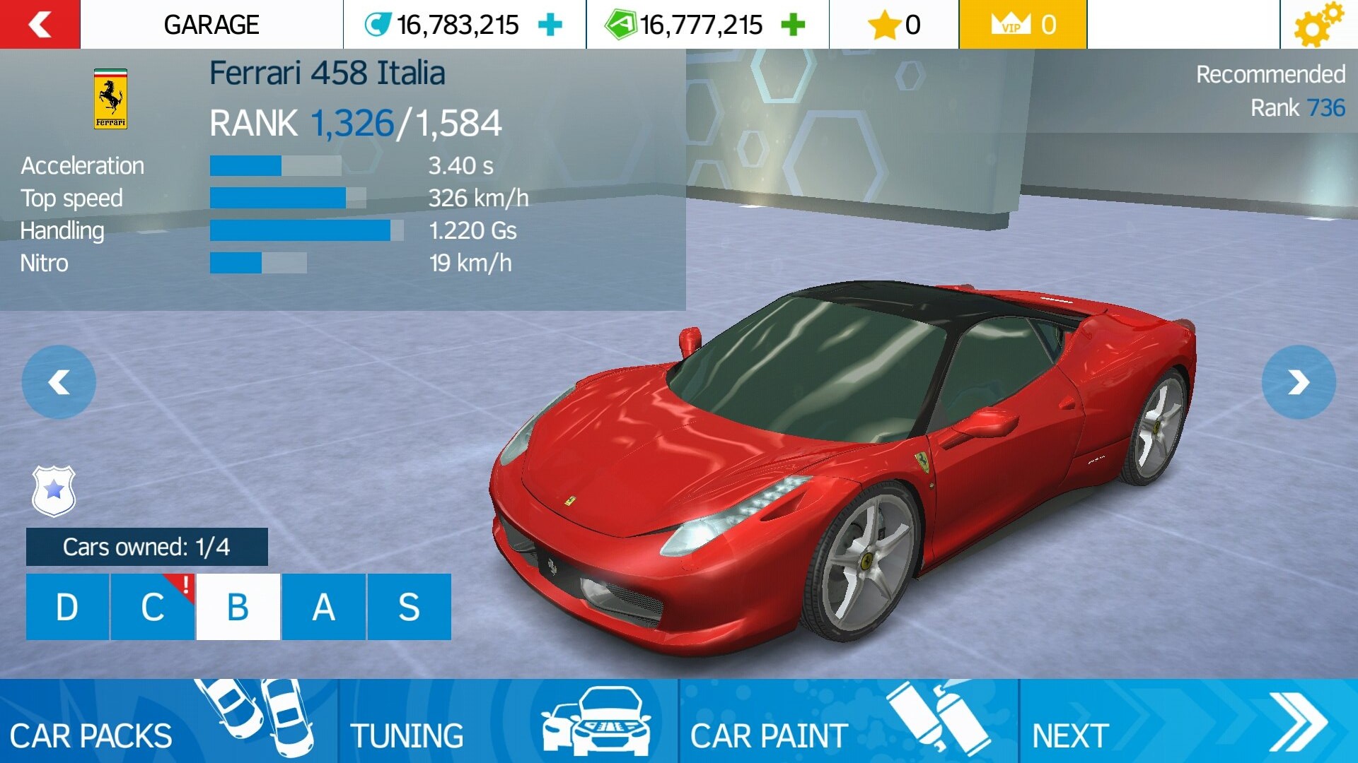 狂野飙车驾驭中文版