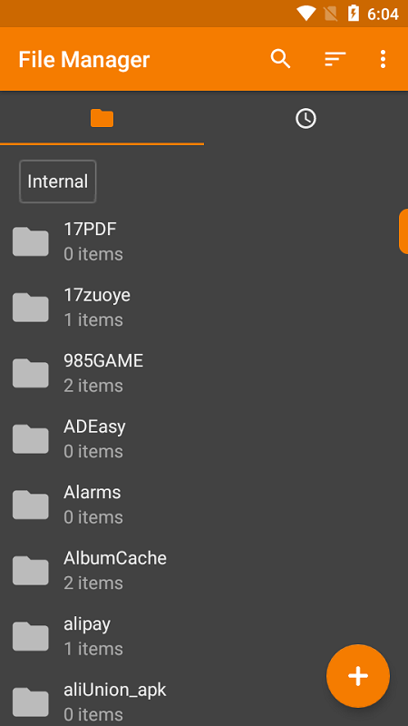 简易文件管理器app
