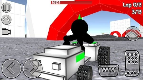 火柴人汽车比赛官方版