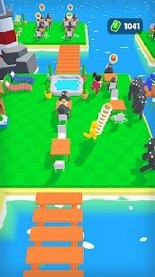 美食小岛餐厅游戏