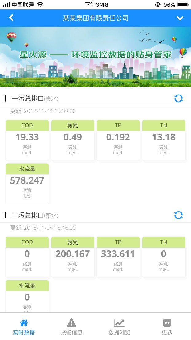 环境数据管家app