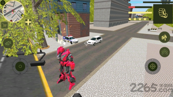 变形汽车机器人破解版