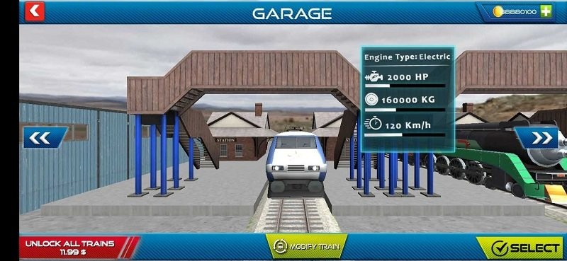 欧洲火车司机游戏(Euro Train Simulator 2017)