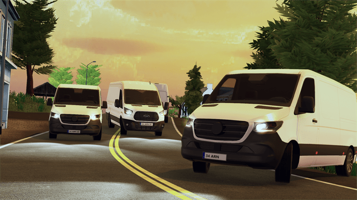 货运车模拟器手游