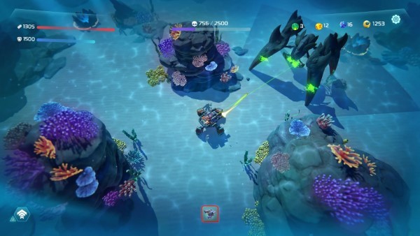 海洋守护者穹顶生存游戏