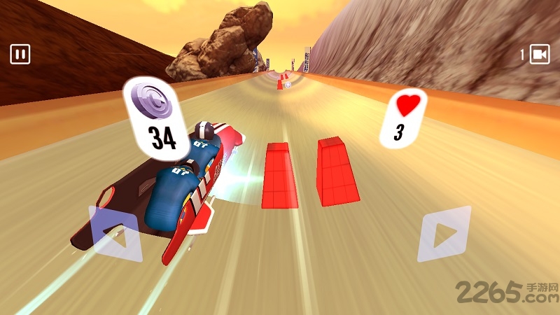 雪橇运动模拟器手机版