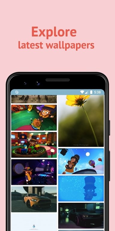 wallhaven wallpapers app