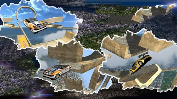 绝地飞车赛车特技游戏(飞车爆裂街头)