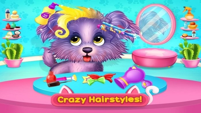 狗狗护理中心小游戏