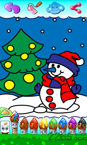 小花仙爱画画手机软件