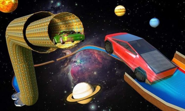 坡道特技汽车赛手机版