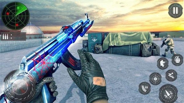 秘密突击队射击最新版游戏