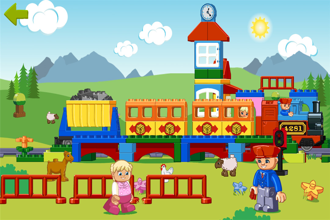 乐高火车游戏单机版