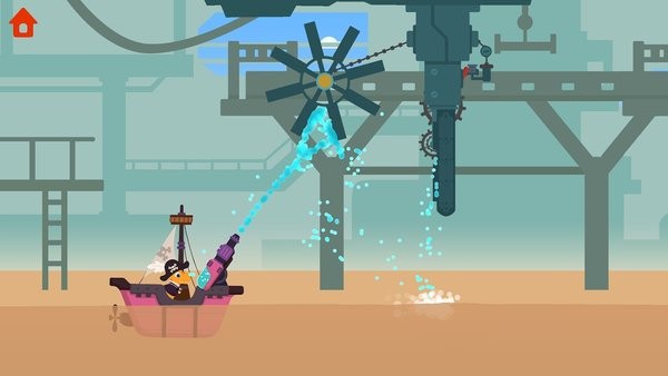 恐龙海盗船游戏