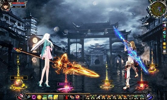 真龙战魂手游qq版