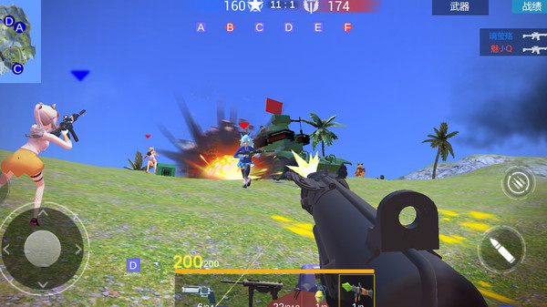 战地少女官方版本