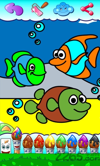 小花仙爱画画手机软件