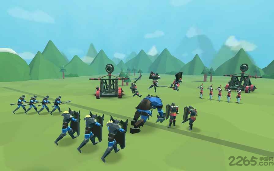 木偶人战争模拟器手机版(史诗级战争Epic Battle Simulator)