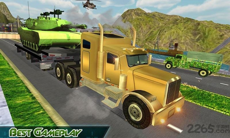 货车运输车模拟器中文破解版(改名货物运输车模拟器)