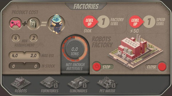 闲置火车大亨游戏