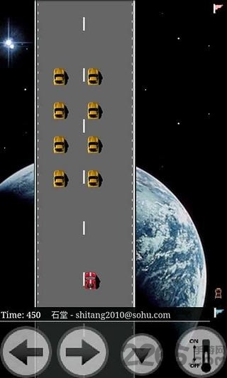 经典火箭车手游版