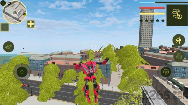 变形汽车机器人破解版