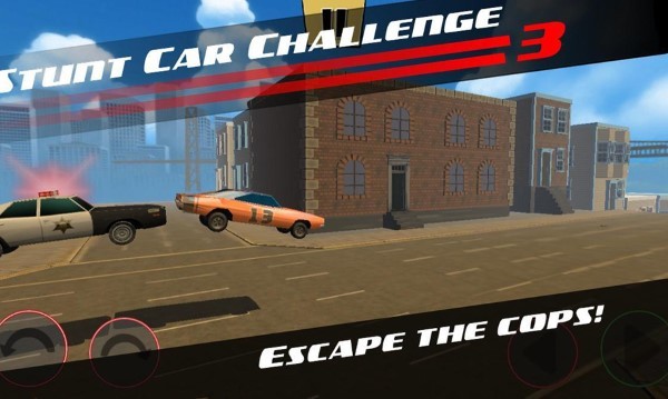 特技汽车挑战赛3游戏(stunt car3)