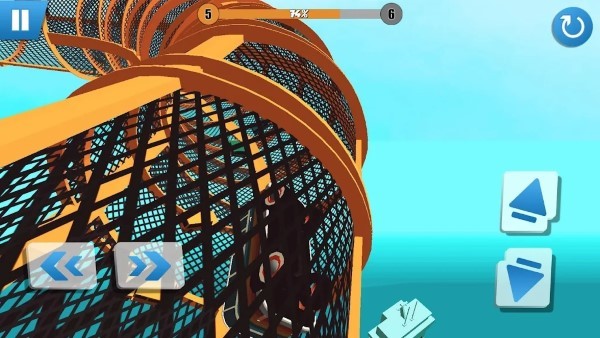 特技赛车比赛游戏