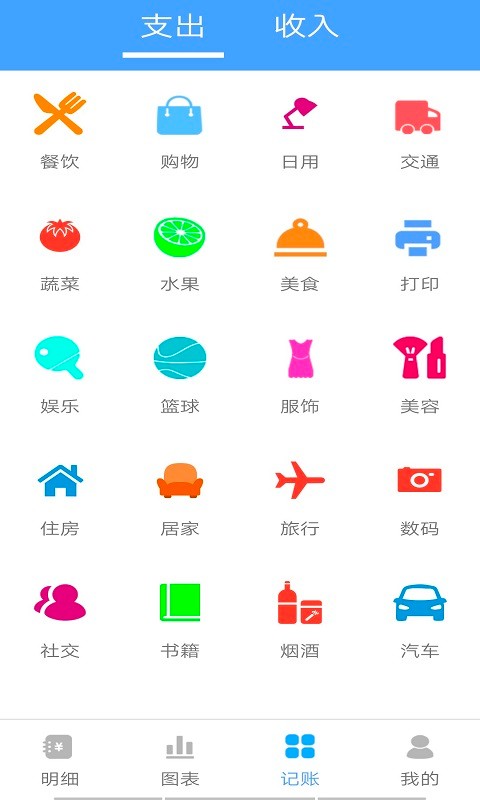 乐途记账本app