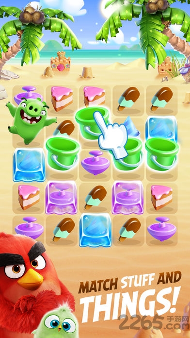 愤怒的小鸟消除大赛内购破解版