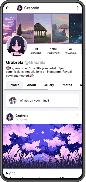 pixilart手机版功能介绍 pixilart汉化版功能介绍