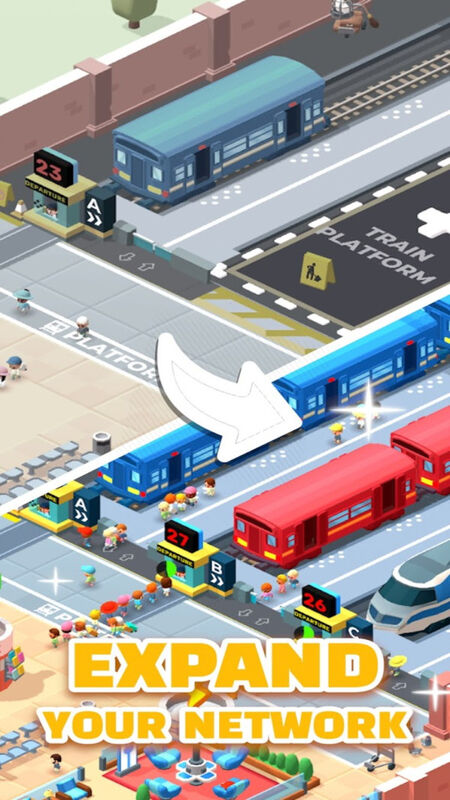 闲置火车站手机版
