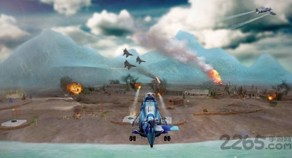 直升机空袭汉化版