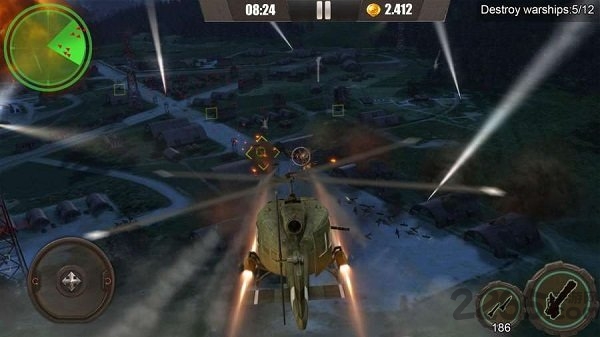 皇牌突袭武装直升机正式版