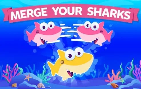 合并鲨鱼游戏