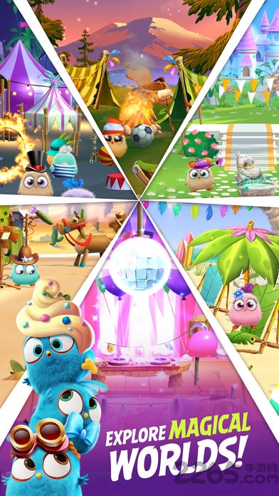 愤怒的小鸟消除大赛内购破解版