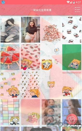 一键美化全局背景软件