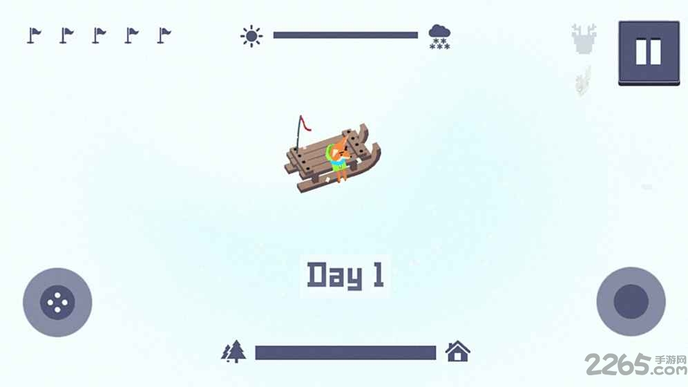 迷失在雪中手机版