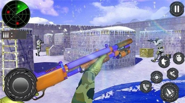 秘密突击队射击最新版游戏