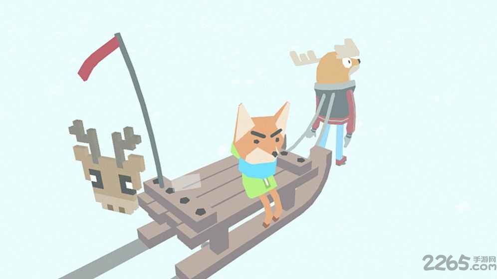 迷失在雪中手机版