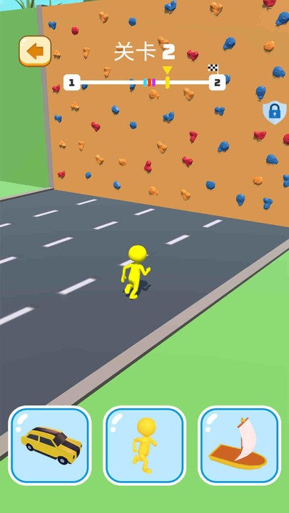 汽车人变身小游戏